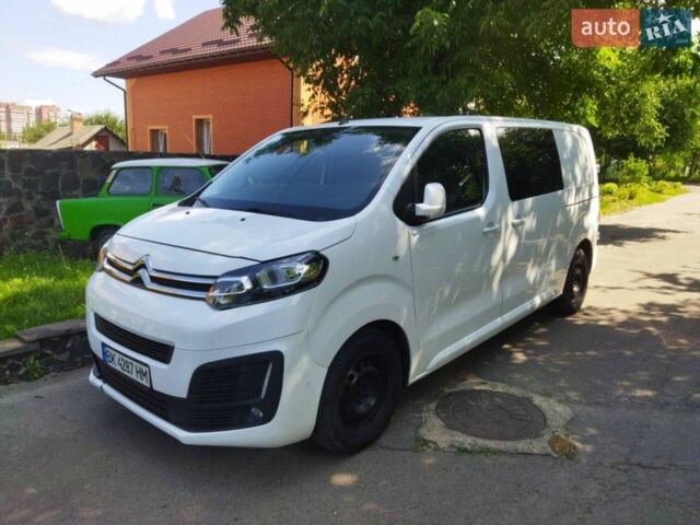 Белый Ситроен Jumpy, объемом двигателя 2 л и пробегом 207 тыс. км за 16000 $, фото 78 на Automoto.ua
