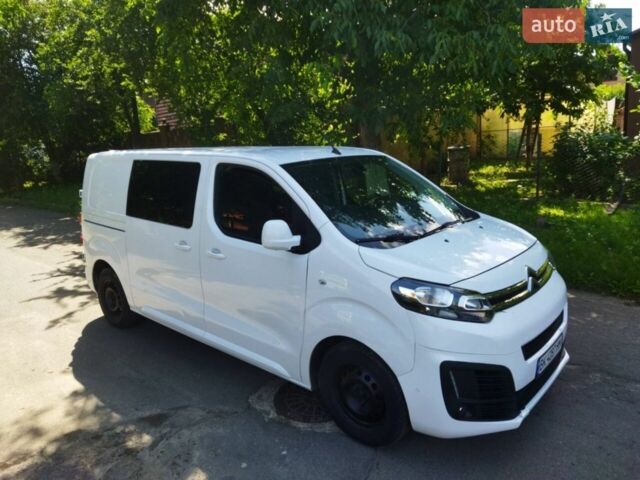 Белый Ситроен Jumpy, объемом двигателя 2 л и пробегом 207 тыс. км за 16000 $, фото 10 на Automoto.ua