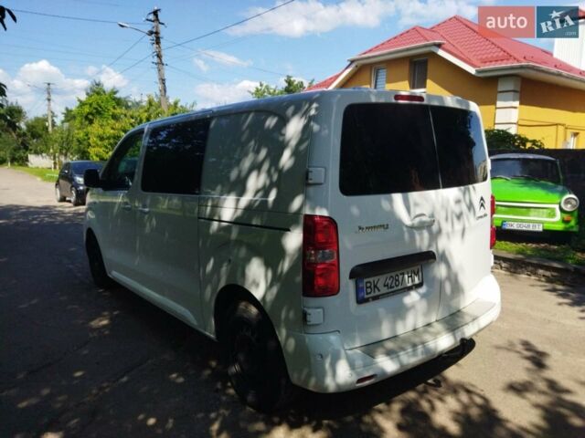 Білий Сітроен Jumpy, об'ємом двигуна 2 л та пробігом 207 тис. км за 16000 $, фото 8 на Automoto.ua