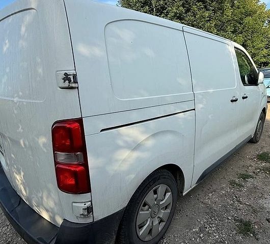 Білий Сітроен Jumpy, об'ємом двигуна 1.6 л та пробігом 168 тис. км за 17500 $, фото 1 на Automoto.ua