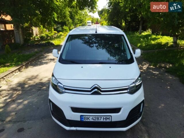Білий Сітроен Jumpy, об'ємом двигуна 2 л та пробігом 207 тис. км за 16000 $, фото 13 на Automoto.ua
