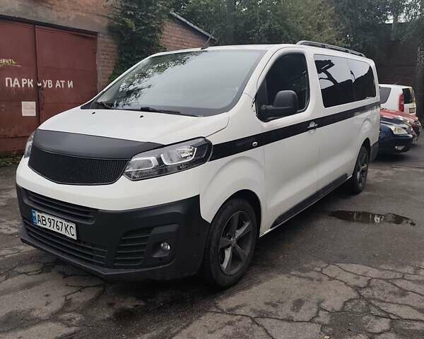 Белый Ситроен Jumpy, объемом двигателя 2 л и пробегом 250 тыс. км за 13500 $, фото 7 на Automoto.ua