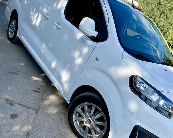 Белый Ситроен Jumpy, объемом двигателя 2 л и пробегом 194 тыс. км за 14999 $, фото 8 на Automoto.ua