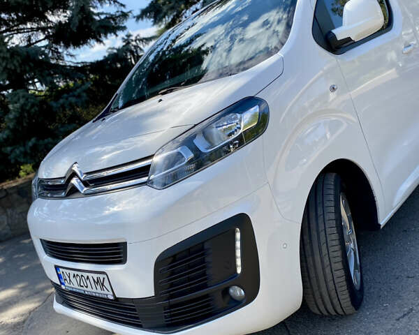 Белый Ситроен Jumpy, объемом двигателя 2 л и пробегом 194 тыс. км за 14999 $, фото 14 на Automoto.ua