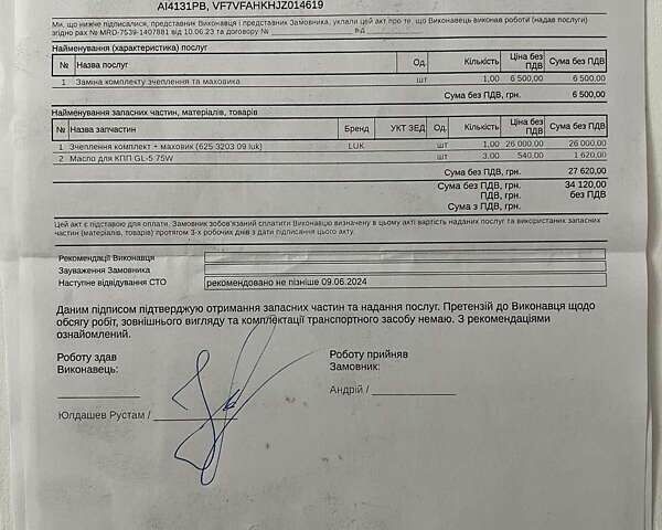 Белый Ситроен Jumpy, объемом двигателя 2 л и пробегом 307 тыс. км за 13500 $, фото 18 на Automoto.ua