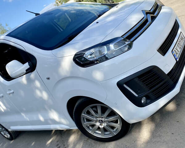 Белый Ситроен Jumpy, объемом двигателя 2 л и пробегом 194 тыс. км за 14999 $, фото 5 на Automoto.ua