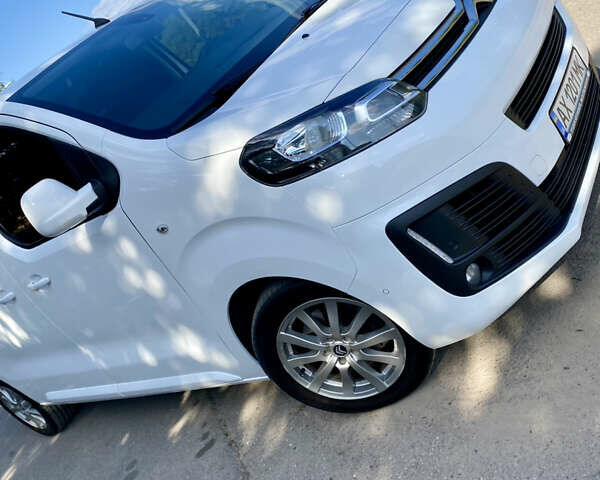 Белый Ситроен Jumpy, объемом двигателя 2 л и пробегом 194 тыс. км за 14999 $, фото 7 на Automoto.ua