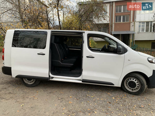 Белый Ситроен Jumpy, объемом двигателя 2 л и пробегом 96 тыс. км за 20952 $, фото 5 на Automoto.ua