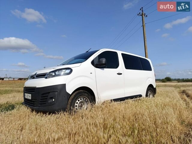 Белый Ситроен Jumpy, объемом двигателя 2 л и пробегом 211 тыс. км за 13000 $, фото 7 на Automoto.ua