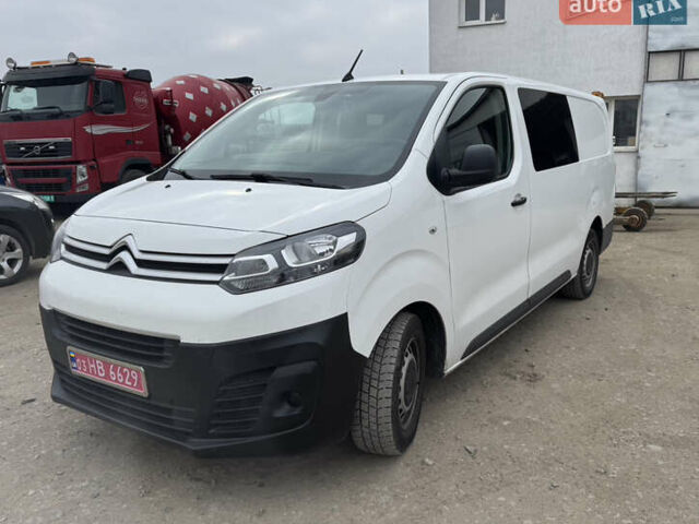Білий Сітроен Jumpy, об'ємом двигуна 2 л та пробігом 89 тис. км за 21200 $, фото 1 на Automoto.ua