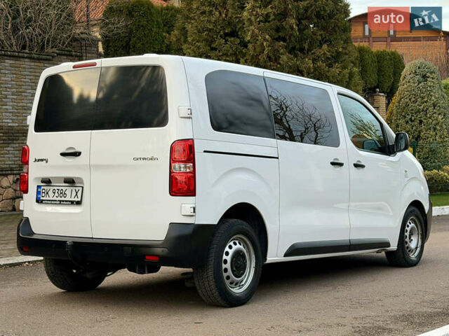 Белый Ситроен Jumpy, объемом двигателя 2 л и пробегом 215 тыс. км за 16900 $, фото 10 на Automoto.ua