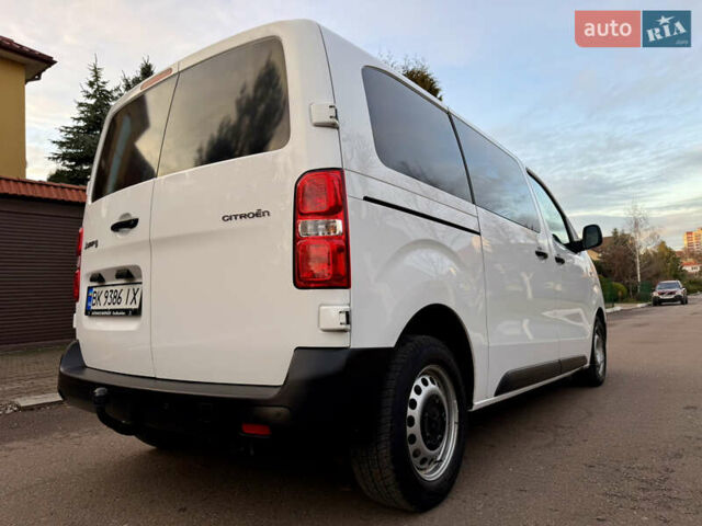 Белый Ситроен Jumpy, объемом двигателя 2 л и пробегом 215 тыс. км за 16900 $, фото 12 на Automoto.ua