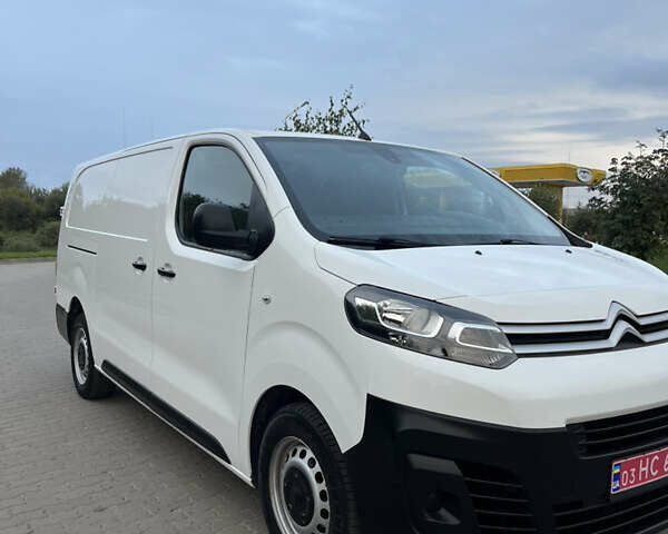 Белый Ситроен Jumpy, объемом двигателя 2 л и пробегом 172 тыс. км за 15550 $, фото 1 на Automoto.ua