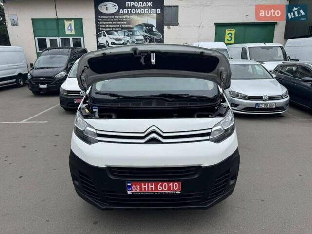 Белый Ситроен Jumpy, объемом двигателя 2 л и пробегом 217 тыс. км за 15300 $, фото 26 на Automoto.ua
