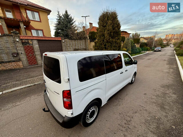 Белый Ситроен Jumpy, объемом двигателя 2 л и пробегом 215 тыс. км за 16900 $, фото 13 на Automoto.ua