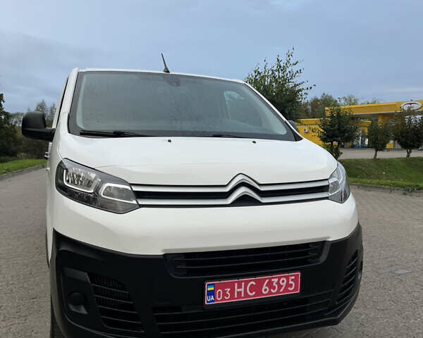 Белый Ситроен Jumpy, объемом двигателя 2 л и пробегом 172 тыс. км за 15550 $, фото 10 на Automoto.ua