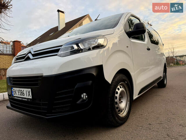 Белый Ситроен Jumpy, объемом двигателя 2 л и пробегом 215 тыс. км за 16900 $, фото 3 на Automoto.ua