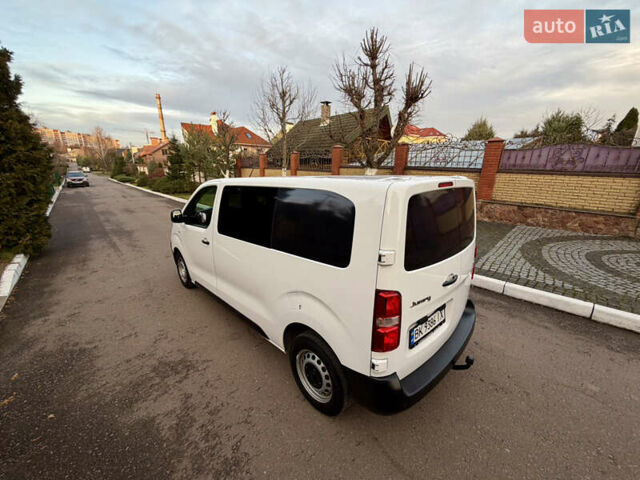 Белый Ситроен Jumpy, объемом двигателя 2 л и пробегом 215 тыс. км за 16900 $, фото 14 на Automoto.ua