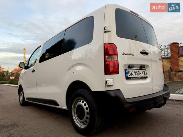 Белый Ситроен Jumpy, объемом двигателя 2 л и пробегом 215 тыс. км за 16900 $, фото 15 на Automoto.ua