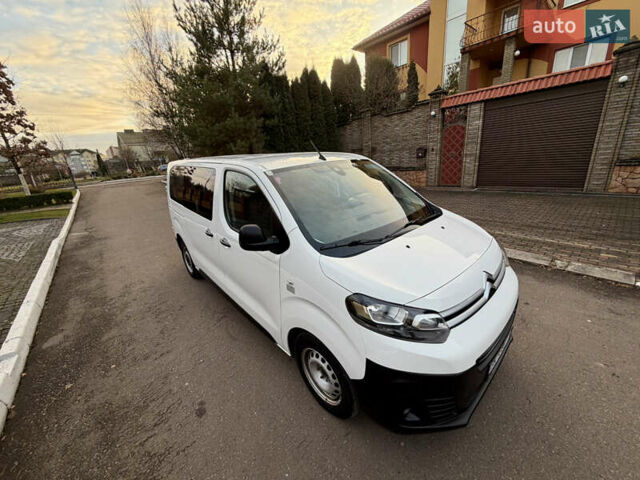 Белый Ситроен Jumpy, объемом двигателя 2 л и пробегом 215 тыс. км за 16900 $, фото 6 на Automoto.ua