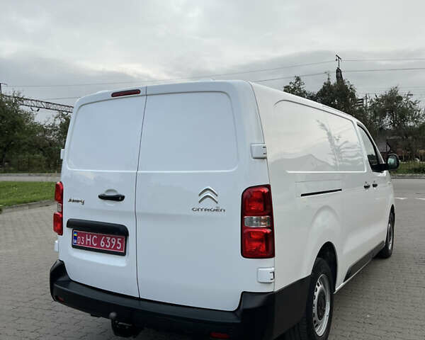 Белый Ситроен Jumpy, объемом двигателя 2 л и пробегом 172 тыс. км за 15550 $, фото 4 на Automoto.ua