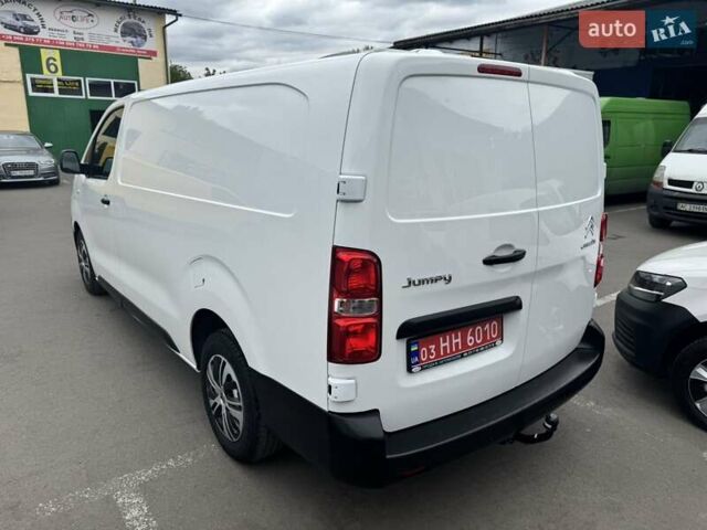 Белый Ситроен Jumpy, объемом двигателя 2 л и пробегом 217 тыс. км за 15300 $, фото 10 на Automoto.ua
