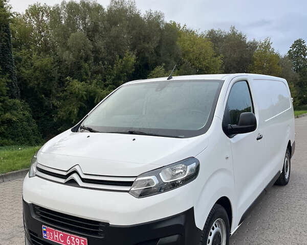 Белый Ситроен Jumpy, объемом двигателя 2 л и пробегом 172 тыс. км за 15550 $, фото 8 на Automoto.ua