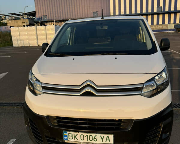 Білий Сітроен Jumpy, об'ємом двигуна 0 л та пробігом 40 тис. км за 27900 $, фото 1 на Automoto.ua