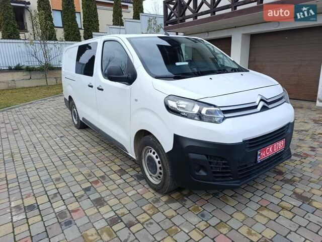 Белый Ситроен Jumpy, объемом двигателя 0 л и пробегом 44 тыс. км за 19200 $, фото 1 на Automoto.ua