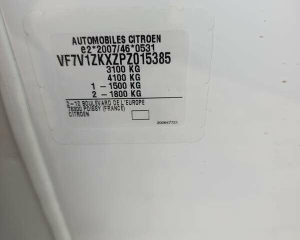 Белый Ситроен Jumpy, объемом двигателя 0 л и пробегом 44 тыс. км за 19200 $, фото 11 на Automoto.ua