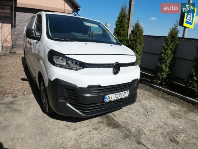 Белый Ситроен Jumpy, объемом двигателя 2 л и пробегом 9 тыс. км за 29000 $, фото 1 на Automoto.ua