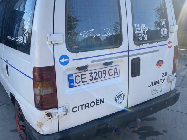 Белый Ситроен Jumpy, объемом двигателя 2 л и пробегом 410 тыс. км за 3535 $, фото 4 на Automoto.ua