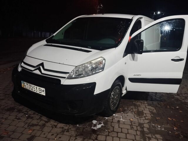 Білий Сітроен Jumpy, об'ємом двигуна 1.6 л та пробігом 338 тис. км за 4300 $, фото 4 на Automoto.ua