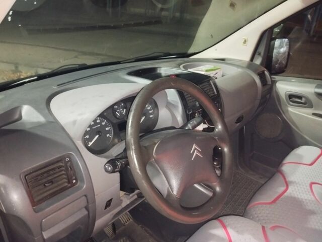 Білий Сітроен Jumpy, об'ємом двигуна 1.6 л та пробігом 338 тис. км за 4300 $, фото 5 на Automoto.ua