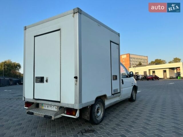Білий Сітроен Jumpy, об'ємом двигуна 1.87 л та пробігом 480 тис. км за 2700 $, фото 6 на Automoto.ua