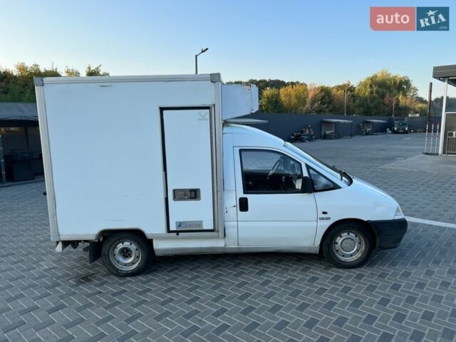 Білий Сітроен Jumpy, об'ємом двигуна 1.87 л та пробігом 480 тис. км за 2700 $, фото 5 на Automoto.ua