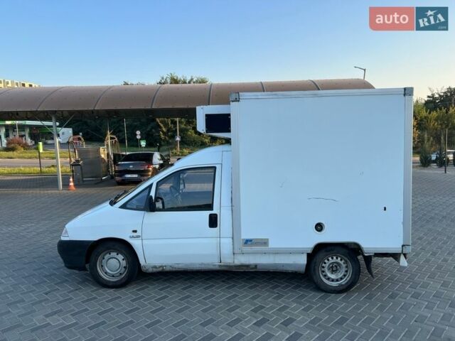 Білий Сітроен Jumpy, об'ємом двигуна 1.87 л та пробігом 480 тис. км за 2700 $, фото 9 на Automoto.ua
