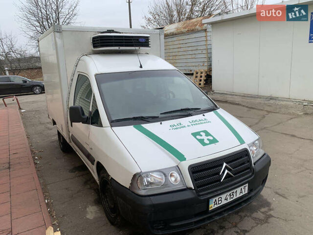 Белый Ситроен Jumpy, объемом двигателя 1.87 л и пробегом 450 тыс. км за 4000 $, фото 3 на Automoto.ua