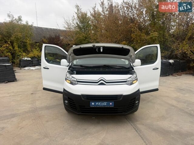 Білий Сітроен Jumpy, об'ємом двигуна 2 л та пробігом 185 тис. км за 19900 $, фото 10 на Automoto.ua