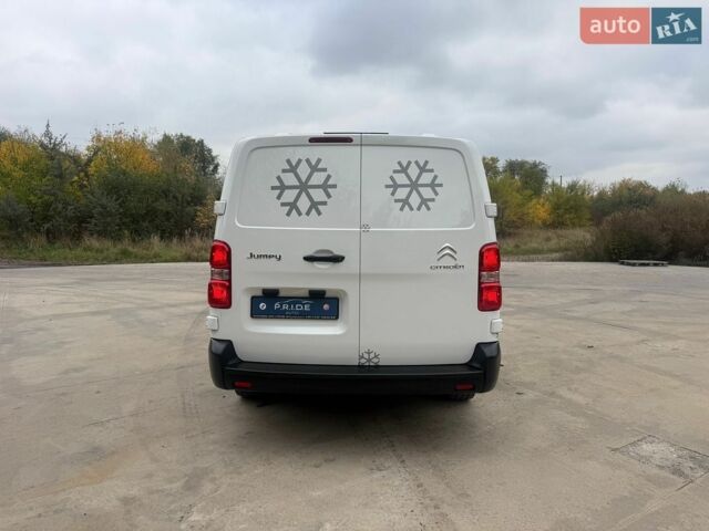 Білий Сітроен Jumpy, об'ємом двигуна 2 л та пробігом 185 тис. км за 19900 $, фото 5 на Automoto.ua