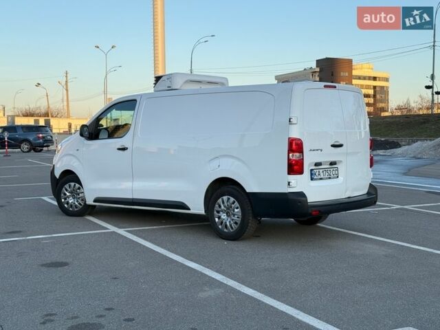 Белый Ситроен Jumpy, объемом двигателя 2 л и пробегом 152 тыс. км за 24900 $, фото 3 на Automoto.ua