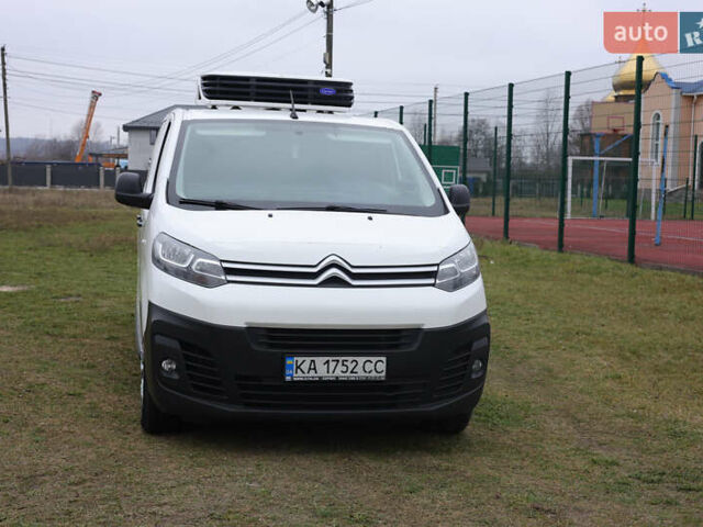 Білий Сітроен Jumpy, об'ємом двигуна 2 л та пробігом 152 тис. км за 23800 $, фото 1 на Automoto.ua