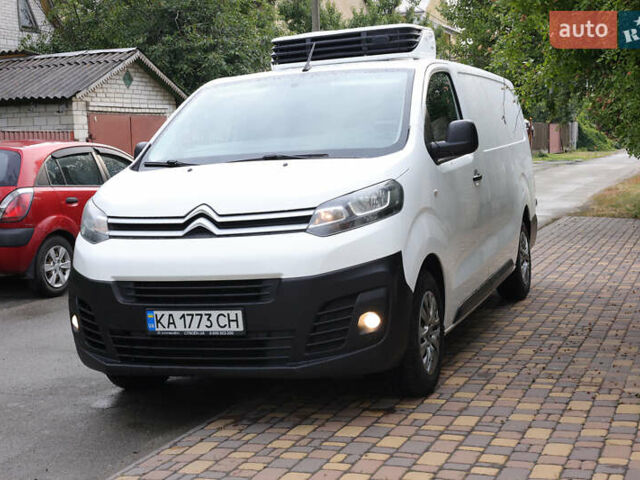 Белый Ситроен Jumpy, объемом двигателя 2 л и пробегом 175 тыс. км за 23800 $, фото 2 на Automoto.ua