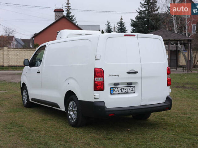 Білий Сітроен Jumpy, об'ємом двигуна 2 л та пробігом 152 тис. км за 23800 $, фото 4 на Automoto.ua