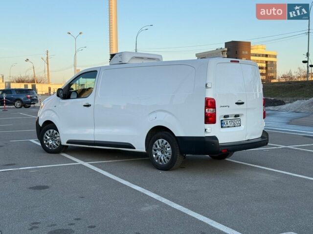 Белый Ситроен Jumpy, объемом двигателя 2 л и пробегом 152 тыс. км за 24499 $, фото 3 на Automoto.ua