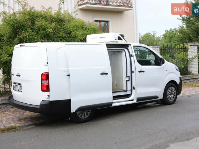 Белый Ситроен Jumpy, объемом двигателя 2 л и пробегом 175 тыс. км за 23800 $, фото 7 на Automoto.ua