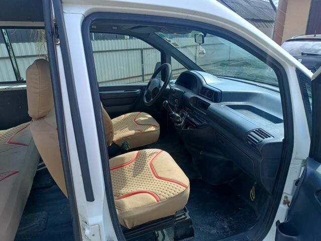 Білий Сітроен Jumpy, об'ємом двигуна 1.9 л та пробігом 312 тис. км за 1699 $, фото 4 на Automoto.ua