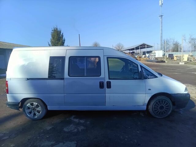 Білий Сітроен Jumpy, об'ємом двигуна 1.9 л та пробігом 430 тис. км за 2300 $, фото 1 на Automoto.ua