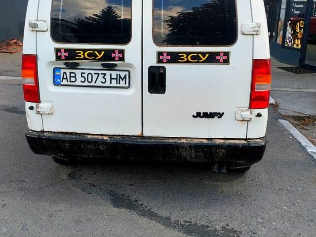 Белый Ситроен Jumpy, объемом двигателя 1.9 л и пробегом 111 тыс. км за 4000 $, фото 1 на Automoto.ua