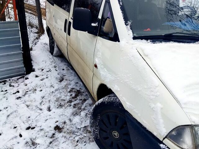 Белый Ситроен Jumpy, объемом двигателя 1.9 л и пробегом 350 тыс. км за 3500 $, фото 2 на Automoto.ua